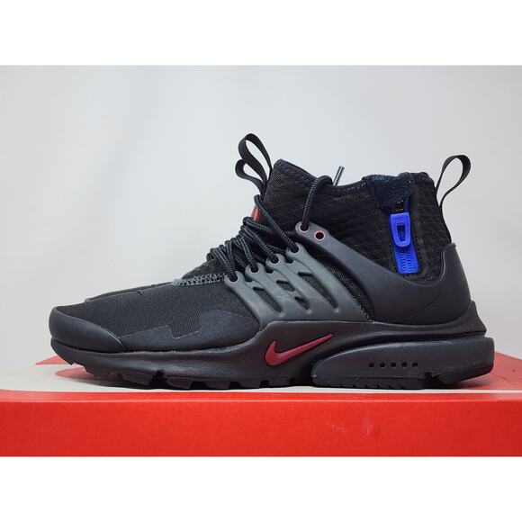 Nike Air Presto Mid Utility DARTH VADER DC8751-001 Size 6 WORN - Picture 3 of 8